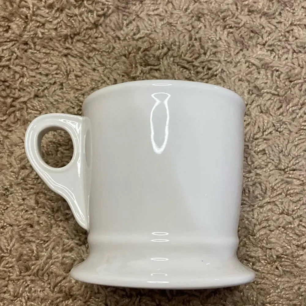 Anthropologie Monogram Mug Cup Letter H